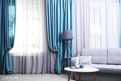 客廳窗簾顏色風水